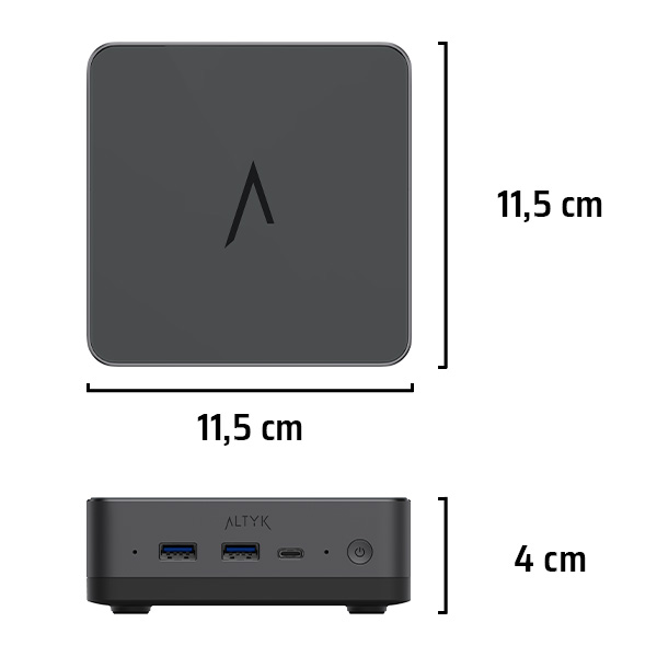 Mini PC gain de place